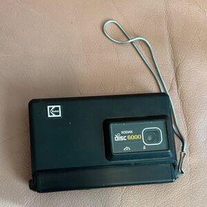 Kodak Disc 6000 Black Camera